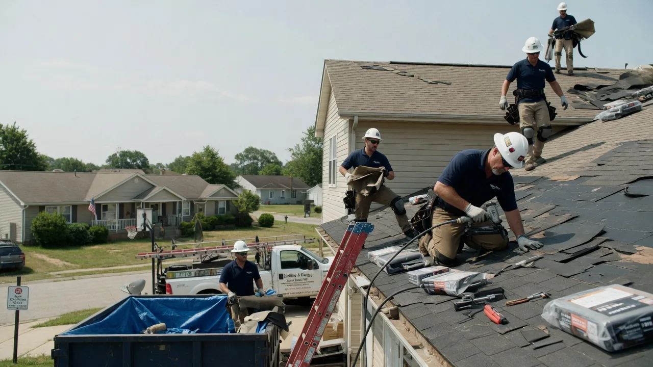 Roof Replacement in Scotia, SC near me